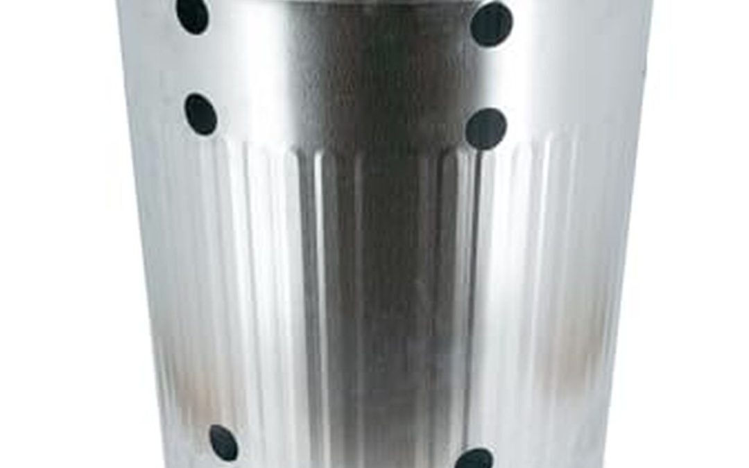 Test : composteur de jardin métal galvanisé 90 L