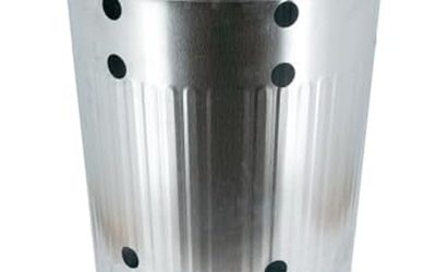 Test : composteur de jardin métal galvanisé 90 L