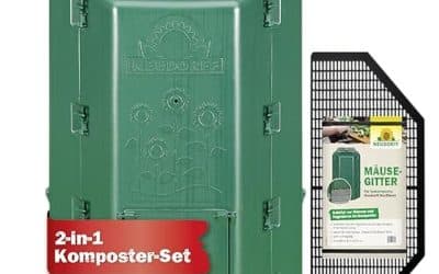 Test : composteur thermique Neudorff 775 DuoTherm 530 l