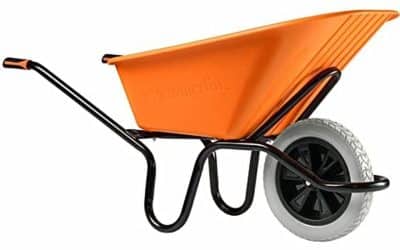 Test de la brouette Haemmerlin Crusader : roue increvable pour le bâtiment