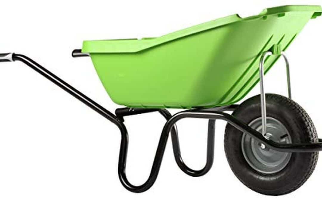 Test de la brouette Haemmerlin Polypro Pick Up 110L : efficacité et robustesse