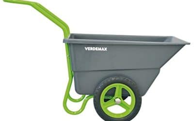 Test de la brouette Verdemax 2961, capacité 110 L