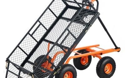 Test du chariot de jardin VEVOR : performance et robustesse au rendez-vous !