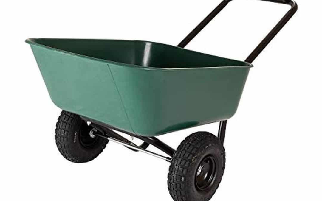 Test du chariot jardin Marastar 70019