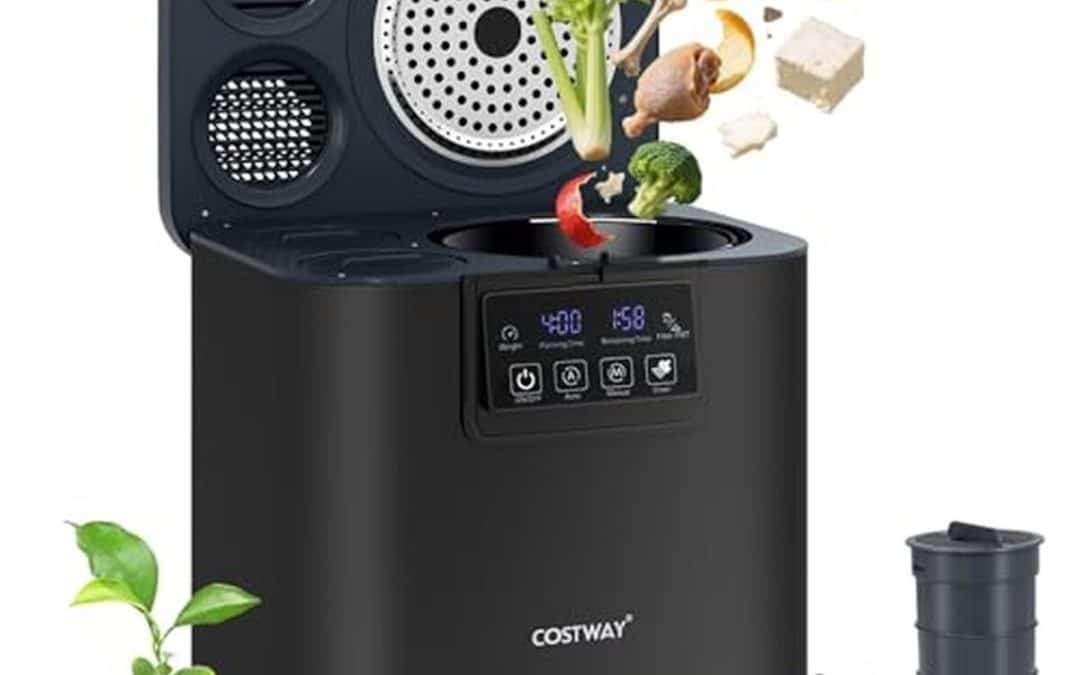 Test du composteur électrique Costway intelligent 4 L