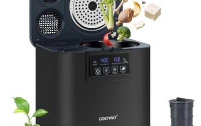 Test du composteur électrique Costway intelligent 4 L