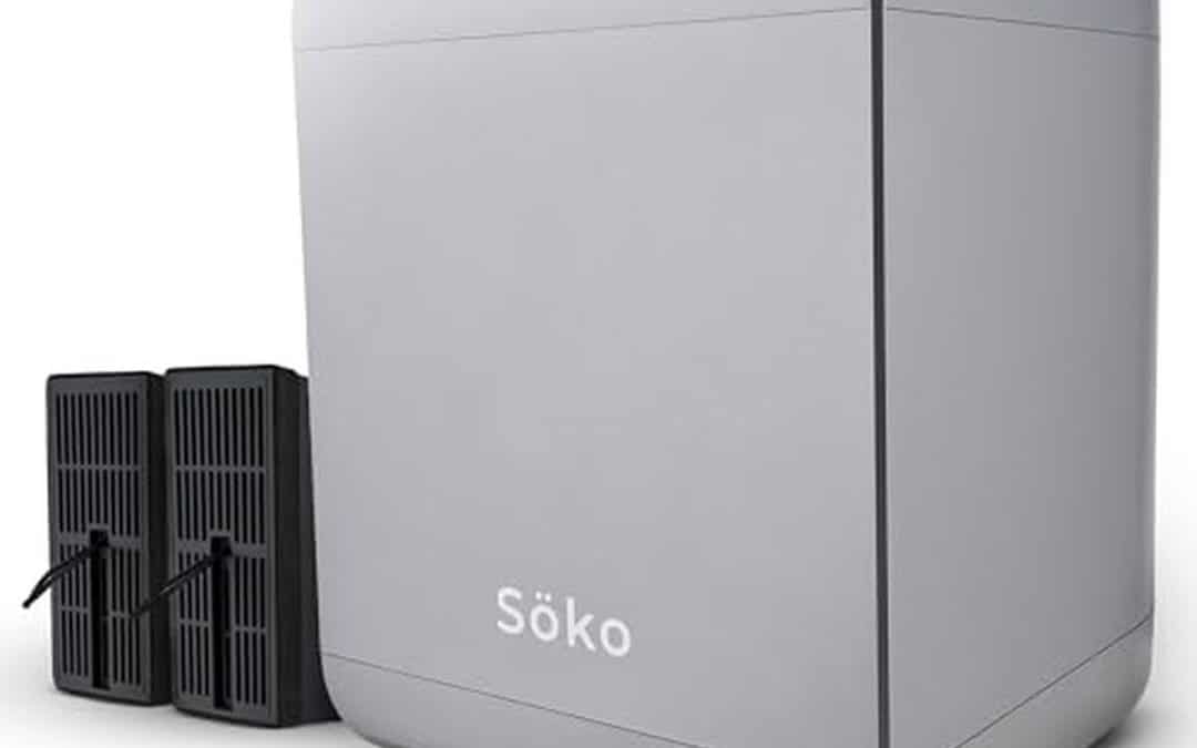 Test du composteur électrique Söko : solution rapide pour le compostage intérieur