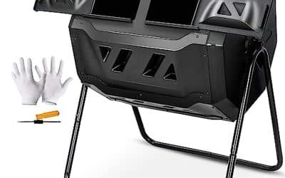 Test du composteur rotatif 100L à double chambre