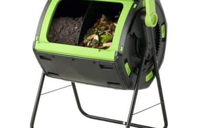 Test du composteur rotatif Moutta 180 litres : efficacité et sécurité