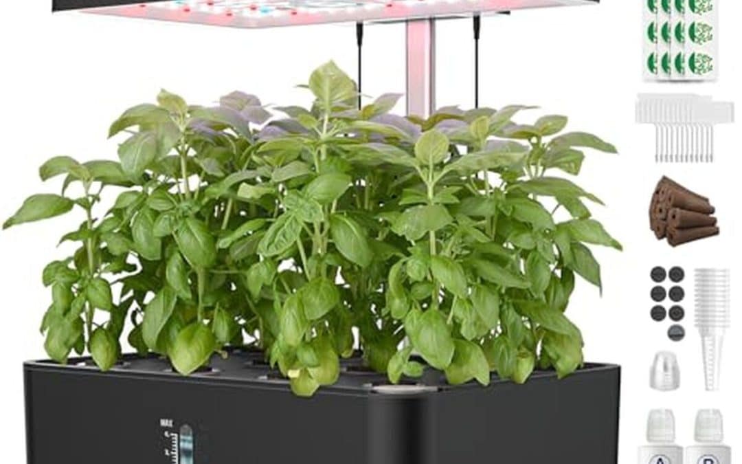 Test du potager hydroponique iDOO : jardin intérieur pratique et ajustable