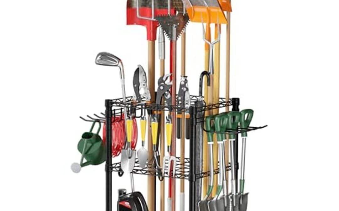 Test du Roxibelt T1 : organiseur d'outils de jardin pratique et robuste