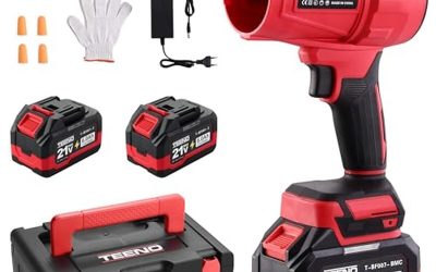 Test du souffleur Teeno : performance à 116 km/h