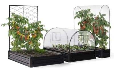 Test : kit modulable IDMarket pour potager et serre