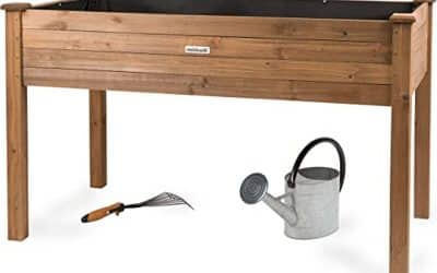 Test : needs&wants® Grand carré potager sur pieds XL en bois