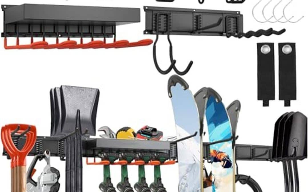 Test : organisateur mural MHHO-WG pour outils de jardin et garage