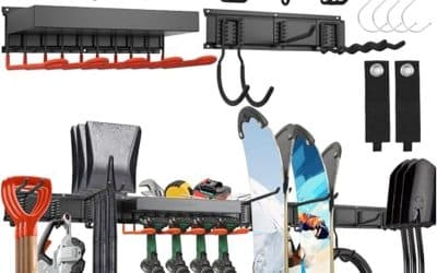 Test : organisateur mural MHHO-WG pour outils de jardin et garage