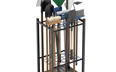 Test : organiseur outil de jardin pour 35 manches