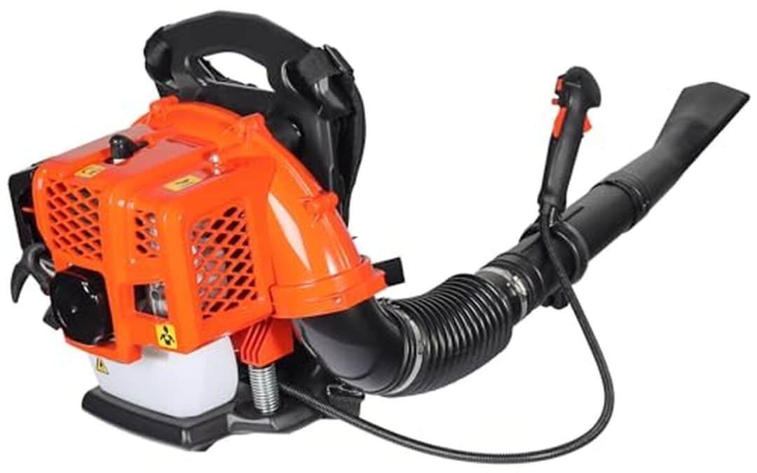 Test : souffleur WilTec 1, 7 CV à dos, le compagnon idéal du jardinier