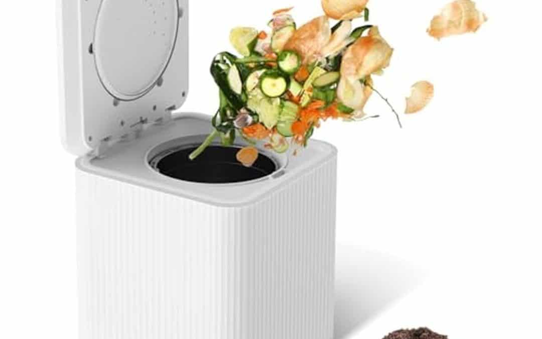 Test : sQUEEZE master Composteur électrique 3, 5L intelligent blanc