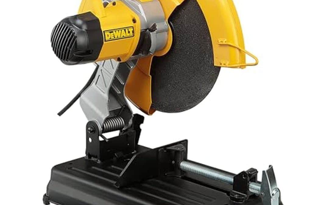 Test : tronçonneuse à disque Dewalt D28730-QS 2200 W