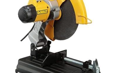 Test : tronçonneuse à disque Dewalt D28730-QS 2200 W