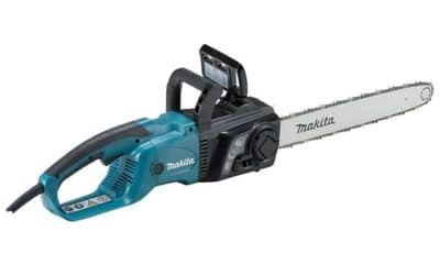 Test : tronçonneuse Makita UC4551A 45 cm, 2 000 W