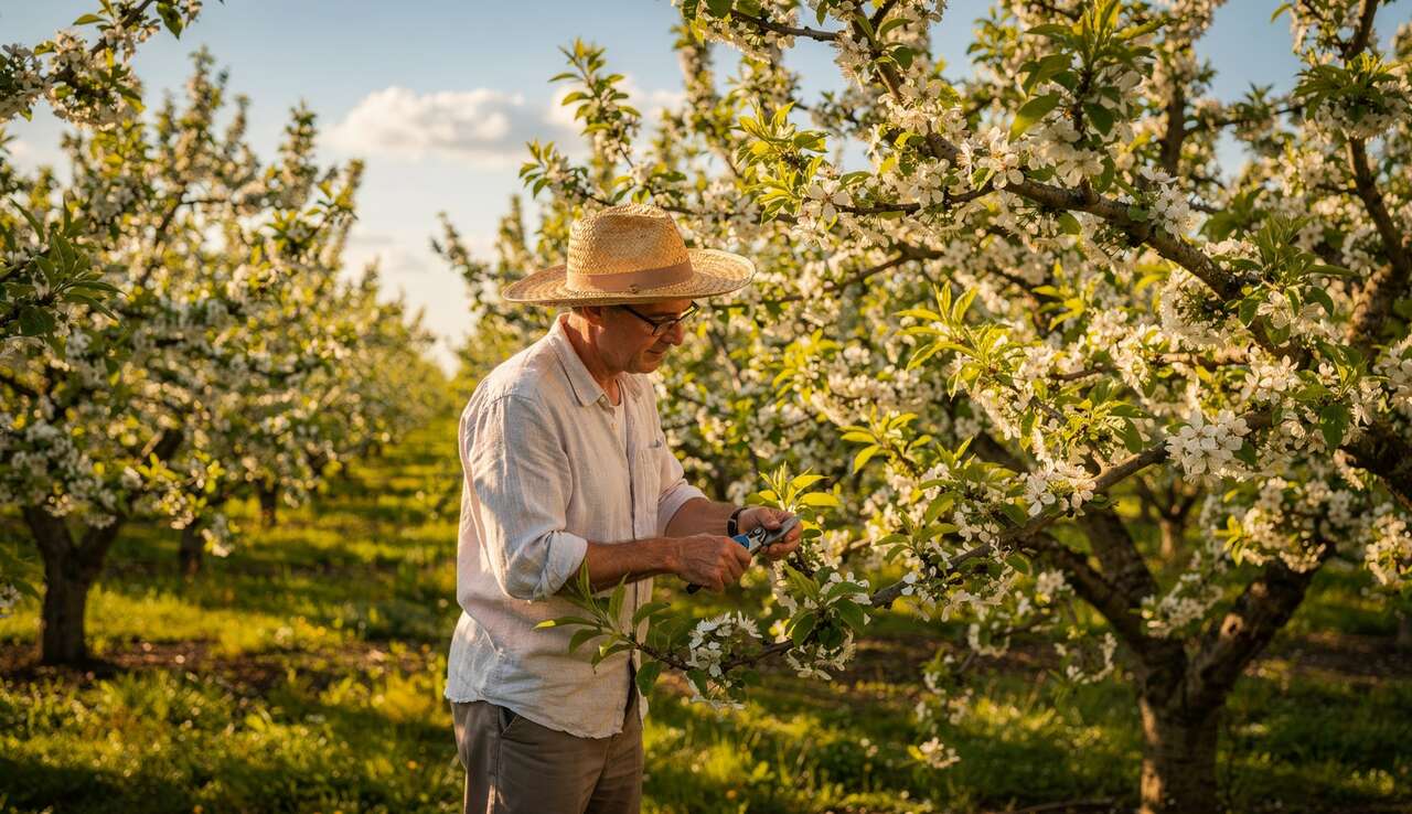 Comment planter un prunier dans les meilleures conditions