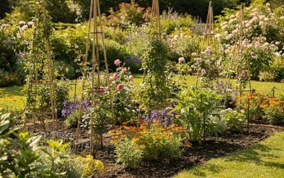 Comment bien tuteurer les plantes du jardin ?