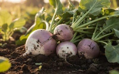Planter et cultiver le navet : guide complet