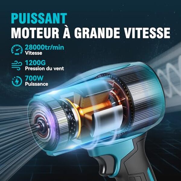 Découvrez notre analyse détaillée du souffleur Yofidra : efficacité, puissance et autonomie sans fil au rendez-vous pour un entretien simplifié de vos espaces verts.