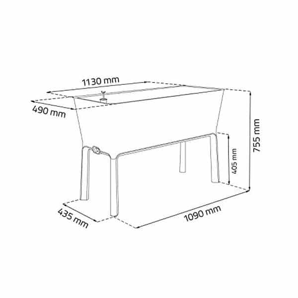 Découvrez notre test complet du potager sur pied Keter Easy Growing 120 litres : analyse de sa capacité, son ergonomie et conseils pour optimiser votre récolte en toute simplicité.