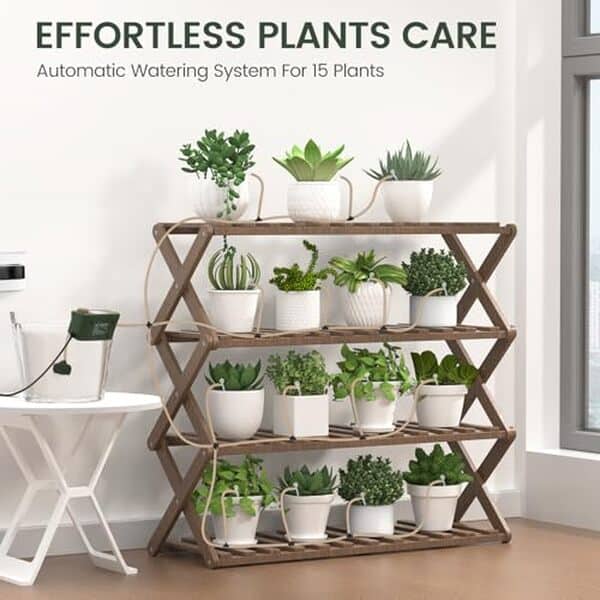 Découvrez notre test détaillé du système d'arrosage Piomatic : efficacité et praticité pour vos projets d'irrigation de 15 plantes. Optimal pour les jardiniers amateurs et experts.