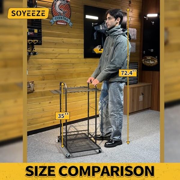 Découvrez Soyeeze, la solution mobile et pratique pour organiser efficacement vos outils de jardin et optimisez votre espace de travail extérieur.