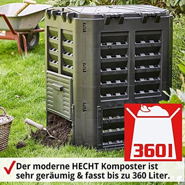 Découvrez notre avis sur le composteur thermique Hecht : un produit robuste offrant une simplicité de montage, parfait pour optimiser votre compostage à domicile.