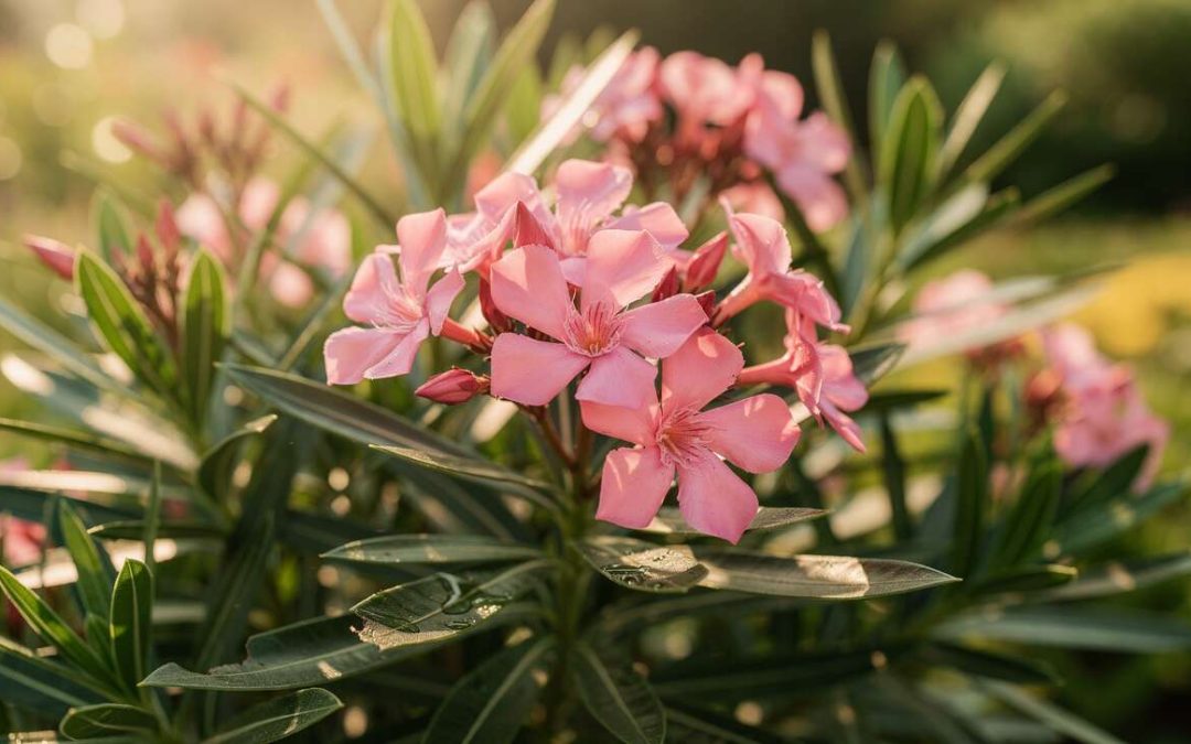 Plantation et entretien du laurier rose : guide complet