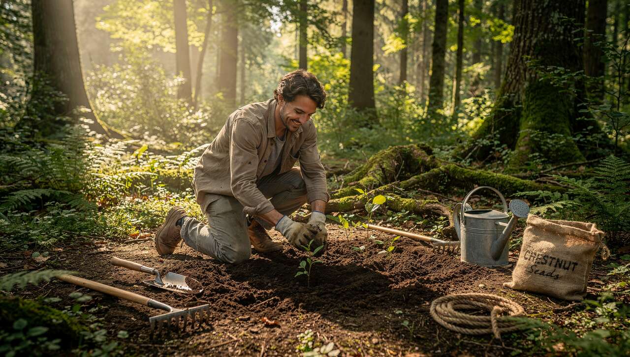 Pr&eacute;parer le sol pour la plantation