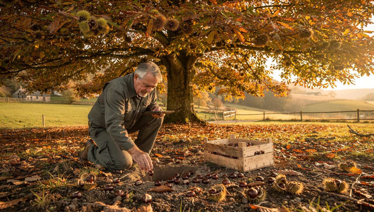 M&eacute;thodes de plantation du ch&acirc;taignier