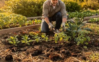 Comment amender la terre du potager ?