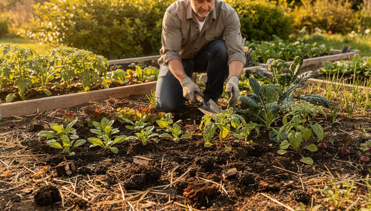 Comment amender la terre du potager ?