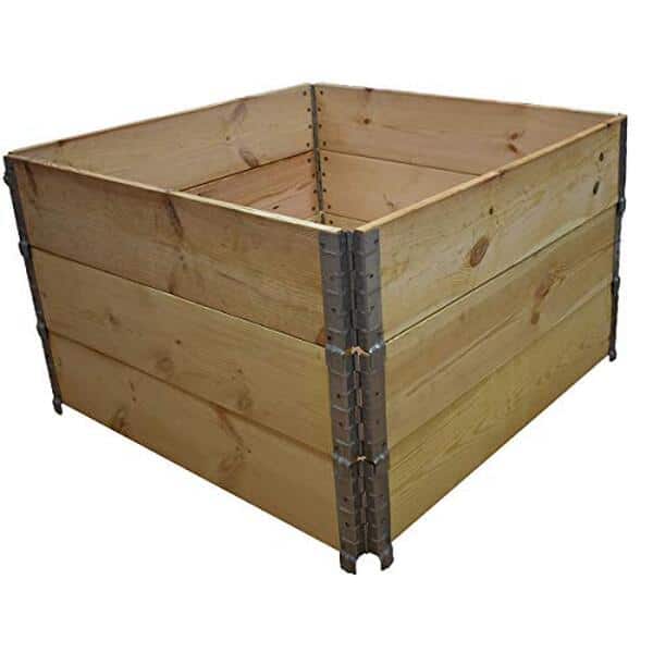 Découvrez notre analyse détaillée du carré potager en bois Multitanks 1000x1000mm : durabilité, design et facilité d'installation pour un jardinage réussi.