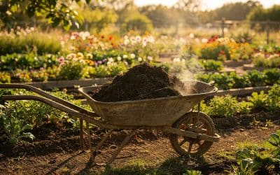 Crottin de cheval : engrais naturel efficace pour le jardin