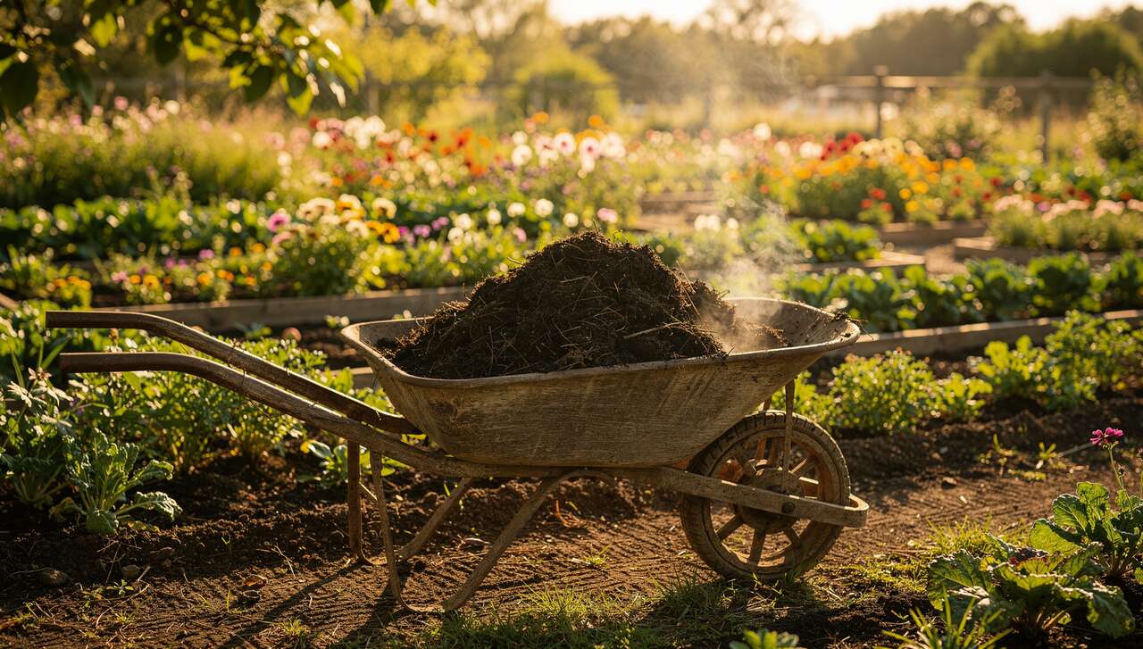 Crottin de cheval : engrais naturel efficace pour le jardin