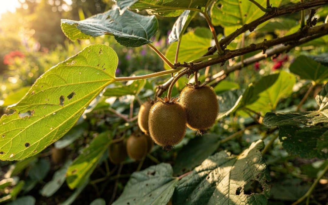 Plantation et entretien du kiwi : guide complet