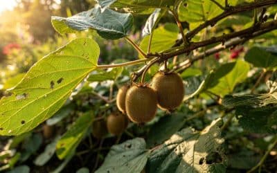 Plantation et entretien du kiwi : guide complet