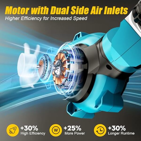 Découvrez notre test du souffleur sans fil 21V : efficacité, polyvalence avec 4 buses et longue autonomie grâce à sa batterie 3Ah.