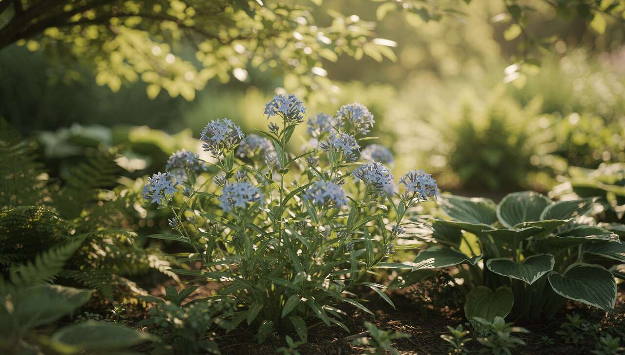 Comment cultiver l'amsonie dans le jardin ?