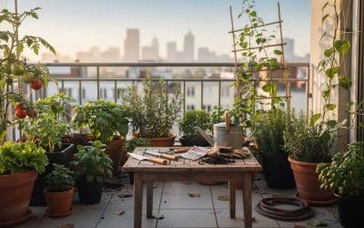 Comment transformer un coin de terrasse ou de balcon en potager ?