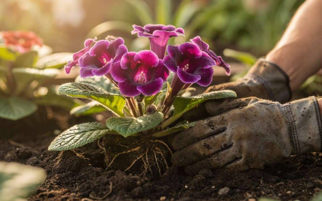 Comment et quand planter le gloxinia ?