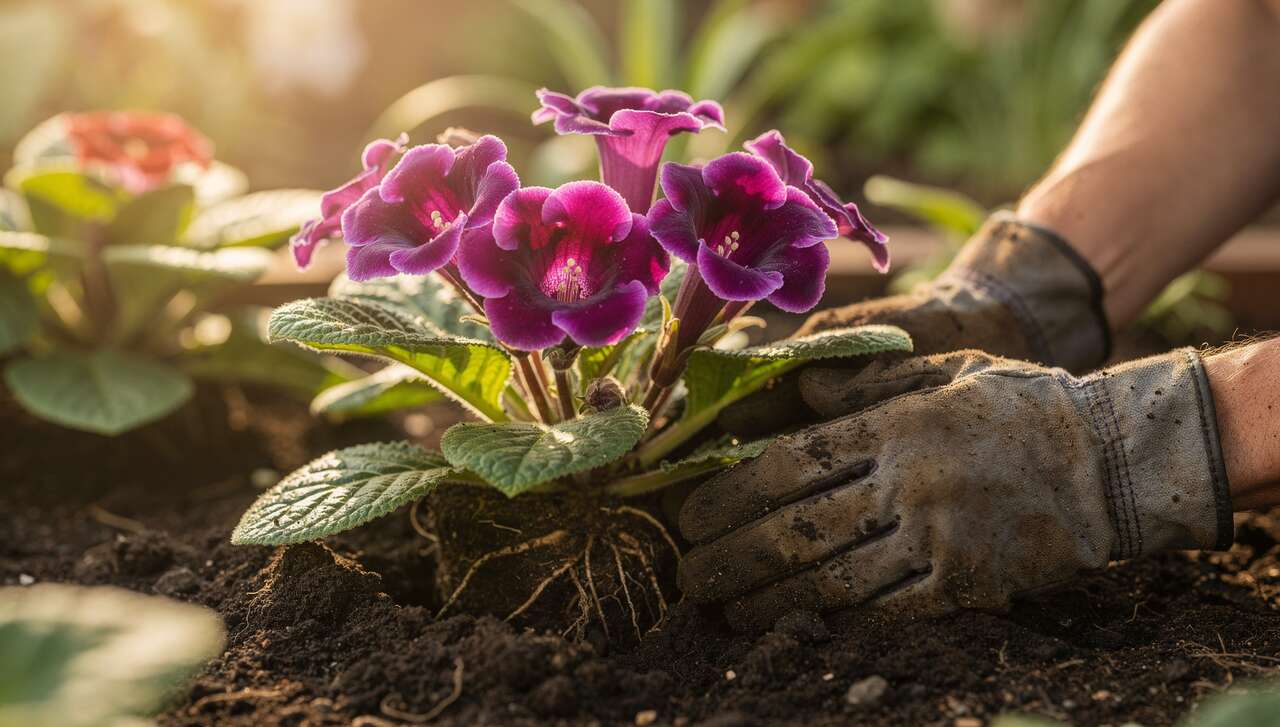 Comment et quand planter le gloxinia ?