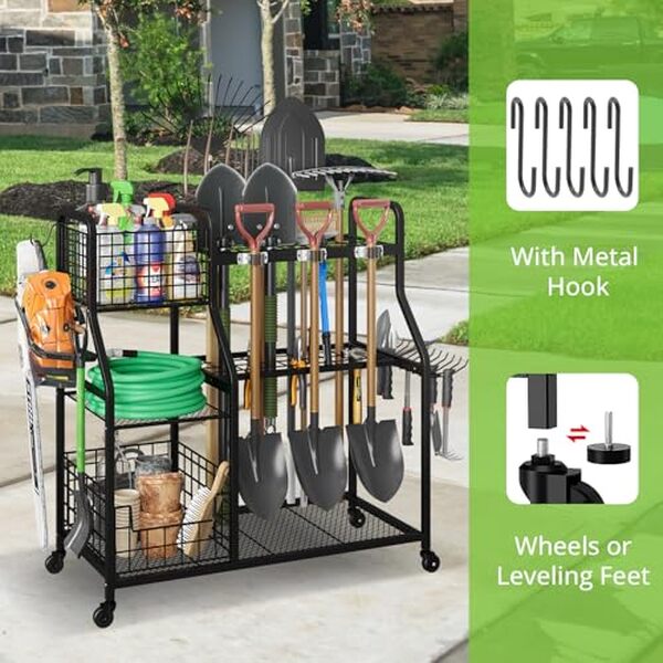 Découvrez notre test complet de l'organisateur de jardin keomaisyto à 3 niveaux : design, fonctionnalités et performances. Améliorez votre espace de rangement et facilitez votre jardinage avec cet accessoire essentiel.
